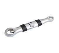 BESPORTBLE Llave de Acero al Carbono Alta Resistencia, Anti-impacto, Ajustable Multifuncional para Tornillos y Tuercas, Herramienta Versátil para Bricolaje