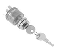 BESPORTBLE Llave de Encendido Metálica para Carrito de Golf Eléctrico Interruptor de Repuesto Compatible Juego Llave para Arranque Seguro Deportes al Aire Libre