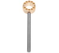 BESPORTBLE Llave Magnética de Aleación de Zinc para Suministro de Radiador Diseño Fácil de Operar y Función de Llave de Ventilación del Radiador Adecuado para Cajas de Medidor de Gas