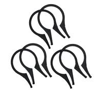 BESPORTBLE Llave para Filtro Cpl y UV Cámara 6 Piezas 62-77 Mm Profesional Herramienta para Quitar Lentes Accesorios para Fotógrafos Color Metálico