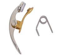 BESPORTBLE Llave Watergate de Trompeta Recubrimiento de Cobre y Silicona, Accesorio de Drenaje para Válvula de Escupir, Compatible Varios Modelos de Trompeta y Trompa