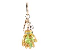 BESPORTBLE Llavero De Guantes De Portero De Fútbol Accesorio Decorativo Para Mochilas Y Bolsos Para Días Especiales