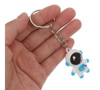 BESPORTBLE Llaveros de Astronauta de PVC 24 Piezas Mini Colgantes Azules Pequeños 38 CM Recuerdos de Fiesta Espaciales para Regalos Premios Escolares y Accesorios de Mochila
