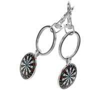 BESPORTBLE Llaveros Retro de Flecha 2 Piezas, Colgantes de Aleación Plateada Cristal Vintage, Porta Llaves Creativos y Decorativos para Mochila, Bolso o Llaves Diarias