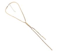 BESPORTBLE Long Chain Vintage Necklace For Women Adjustable Lightweight Comfort Modern Layering Potential Fashion Accessory