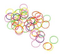 BESPORTBLE - Lote de 170 gomas elásticas para mascotas, colores mezclados para peluquería de perro o gato animal de compañía