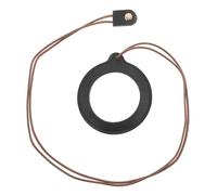 BESPORTBLE Lupa Para Colgar En El Cuello: Lupa 5x Con Cuerda De Poliuretano Para Personas Mayores - Ayuda Portátil Para La Lectura Con Lente De Alta Claridad Para Libros Y Manualidades