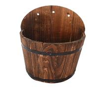 BESPORTBLE Maceta De Madera Estante Exterior para Plantas Macetero De Pared Montado En La Pared Contenedor Flores Maceta Exhibición Macetas Decorativas Caja Mini, 4E33Q18E4J300WS7KRQ