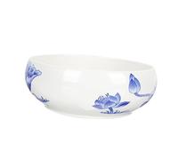 BESPORTBLE Maceta Hidropónica de Cerámica y Blanca Maceta para Suculentas Resistente para Interior y Huerto Doméstico Decoración Artística y Funcional para y Oficina