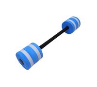 BESPORTBLE Mancuernas Flotantes para Ejercicio Acuático de Eva Resistentes y Portátiles para Entrenamiento Piscina Azul y Blanco para Adultos