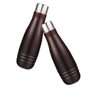 BESPORTBLE Mango de Lima de Madera Ergonómico Resistente al Desgaste Impactos para Herramientas Manuales, Paquete de 2 Piezas Adecuado para Reparaciones en Fábrica
