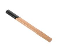 BESPORTBLE Mango de Madera Beige y Superficie sin Astillas Empuñadura Cómoda para Martillo de Albañilería y Mazo para Carpintería y Construcción