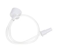 BESPORTBLE Manguera de Sellado al Vacío para Frascos 1200 Mm, Tubo de Plástico Blando Repuesto para Sellador de Alimentos, Accesorio Externo para Envasadora al Vacío en Hogar y Cocina