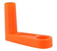 BESPORTBLE Manguera Enrolladora De Jardín Manivela Naranja Accesorio Práctico Para Almacenamiento Adecuado Para Doméstico Fabricada Plástico Resistente