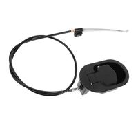 BESPORTBLE Manija de Liberación Negra Cable para Sillón Reclinable, Accesorio Manual para Sofá de Piel, Pieza de Repuesto Resistente Muebles de Hogar