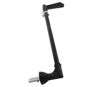 BESPORTBLE Manija Ergonómica para Cochecito y Triciclo de Ñiño, Accesorio de Plástico y Aleación, Fácil Instalación y Uso para Padres, Color Negro