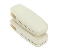 BESPORTBLE Manilla para Cortina Vertical Cuadrada 2 Unidades de Plástico Seguro para Persiana Enrollable Accesorios para Manilla de Persianas Piezas de Reparación para Cortinas