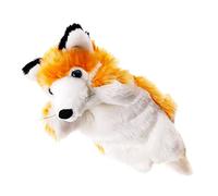 BESPORTBLE Mano Peluche Interactivo Juguete para Animales con Boca Móvil para Narración De Cuentos