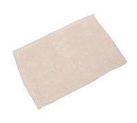 BESPORTBLE Manta para Perros y Gatos Pequeños de Vellón Coral 76x52 Cm Color Beige, Tapete Rectangular Cálido para Cama y Sofá, Manta Suave para Mascotas de Interior y Portátil