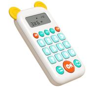 BESPORTBLE Máquina de Aritmética Oral Azul para Niños de 4 a 8 Años Juego de Aprendizaje Matemático Educativo sin Batería Juguetes para Desarrollo Temprano y Cálculo Mental