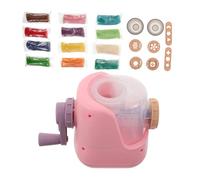 BESPORTBLE Máquina Manual de Pasta para Juguete de Extrusora de DIY Educativo de Modelado con Plastilina y Suave para Desarrollo Cognitivo y Creatividad
