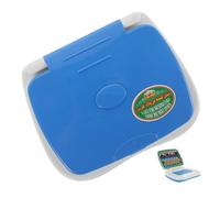 BESPORTBLE Máquina Plegable con Pantalla Táctil para Computadora Portátil de Aprendizaje Árabe Interactiva Juguete Educativo para Desarrollo Cognitivo y Habilidades Lingüísticas
