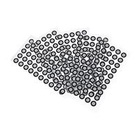 BESPORTBLE Marcadores Puntos Referencia Escáner 3D Película Reflectante 0,15 Mm Espesor 250 Puntos Totales 5 Hojas para Uso En Escaneo Digital