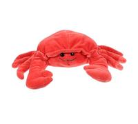 BESPORTBLE Marioneta de Mano Cangrejo Interactiva para Narración de Cuentos Peluche Suave Juguete Educativo para Adultos Mejora Habilidades Comunicativas y Familia