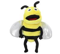 BESPORTBLE Marioneta de Mano de Abeja de Felpa Suave Juguete Interactivo para Padres Hijos Estimulante para Creatividad y Comunicación Infantil