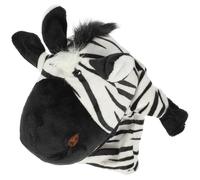 BESPORTBLE Marioneta de Mano de Peluche Forma de Cebra Juguete Suave para Muñeco de Dedo para Contar Historias Regalo para Bebés y Fiestas Infantiles