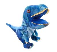 BESPORTBLE Marioneta de Mano Dinosaurio Interactiva Juguete Animal Adorable para Actividades Imaginativas Comunicación Entre Hijos