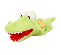 BESPORTBLE Marioneta Mano Cocodrilo Interactiva Algodón PP Juguete Suave para Narración de rol y Educativo