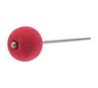 BESPORTBLE Martillo de Bombo Rojo para Pedal Cabeza de Espuma Suave, Accesorio para Batería, Pieza Resistente para Uso Frecuente en Presentaciones