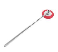 BESPORTBLE Martillo Neurológico de Aleación de Zinc y Abs, Ligero y Ergonómico de Diagnóstico Cabeza Circular para Uso Seguro en Hospitales y Pruebas Generales