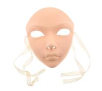 BESPORTBLE máscara antigua máscara de cosplay antigüedad de la vendimia máscara tradicional china máscara de belleza facial completa máscara china de plástico el plastico