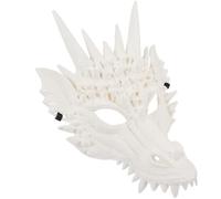 BESPORTBLE Máscara de Dragón Completa para Cosplay y Fiesta de Halloween Accesorio Unisex para Disfraces para de Máscaras