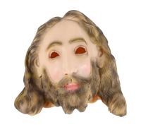 BESPORTBLE Máscara de Jesús de Látex Realista para Fiesta de Navidad Diseño Único y Cómoda Experiencia para Disfraces y Celebraciones Festivas