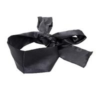 BESPORTBLE Máscara Para Dormir De Satén Negra, Banda Cegadora Ajustable, Bloqueo De Luz Natural, Ligera y Cómoda Para Viajes, Casa, Oficina y Yoga, Uso Unisex, Alivio y Descanso Ocular