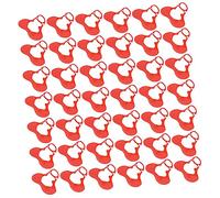 BESPORTBLE Máscara para Ojos de Ganado Gafas Anti-Picoteo 50piezas para Granja Plástico Reutilizables Aumento Producción Aves