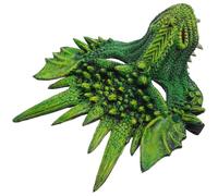 BESPORTBLE Máscaras De Animales Para Cosplay Máscara De Dragón Para Fiestas Cubierta Facial Para Disfraz Accesorio Para Fotografía Para Carnavales y Actuaciones