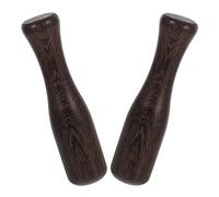 BESPORTBLE Mazo de Madera para Fermentación 2 Piezas, Herramienta para Prensar Ajos y Comprimir Verduras, Palo para Comida Natural, Utensilio de Cocina para Tarro de Chucrut y Preparación