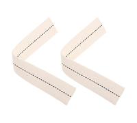 BESPORTBLE Mechas de Algodón para Lámpara de Aceite 2 Piezas 3,7 Cm X 22 Cm Recambio para Estufa de Queroseno Uso en Camping y Ceremonia de Té