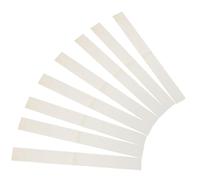 BESPORTBLE Membranas De Caña Natural Para Flauta Dizi, 8 Láminas De Accesorios Tradicionales Para Flautas Chinas, Delgadas y Resistentes, Ideales Para Instrumentos De Viento y Música Tradicional