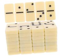 BESPORTBLE Mesa Clásico con Puntos Negros Set de para Fiesta y Reuniones Familiares Bloques Versátiles para Construcción y Entretenimiento