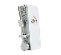 BESPORTBLE Metrónomo Mecánico Portátil Metrónomo Preciso Para Piano Guitarra Violín y Batería Campana Acentuada Tamaño Compacto y Ligero Adecuado Para Prácticas Musicales y Exámenes