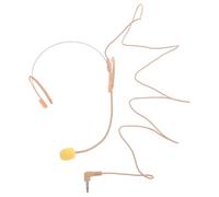 BESPORTBLE Micrófono de Condensador Supraaural Cable para Presentaciones y Charlas, Adaptable para Profesores y Guías Turísticos