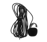 BESPORTBLE Micrófono de Instrumento con Cable de Mini Micrófono Portátil para Saxofón y Flauta Captación Profesional para Fácil Instalación Plug and Play Negro
