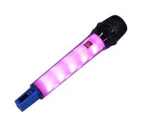 BESPORTBLE Micrófono de Karaoke Inalámbrico Pequeño Liviano Accesorio para Entrenamiento de Habla Escenario Decoración Micrófono para Cantar Casa o Ktv