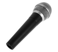 BESPORTBLE Micrófono De Simulación para Accesorio Realista para Entrevistas Juegos De rol Espectáculos Y Fiestas Entrenamiento De Oratoria