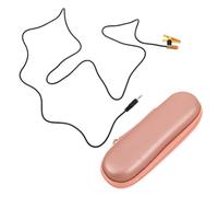 BESPORTBLE Micrófono de Solapa Pickup Versátil para Erhu Violín y Armónica Abrazadera Metálica Cable y Adaptador de Audio Estéreo para Músicos y Intérpretes